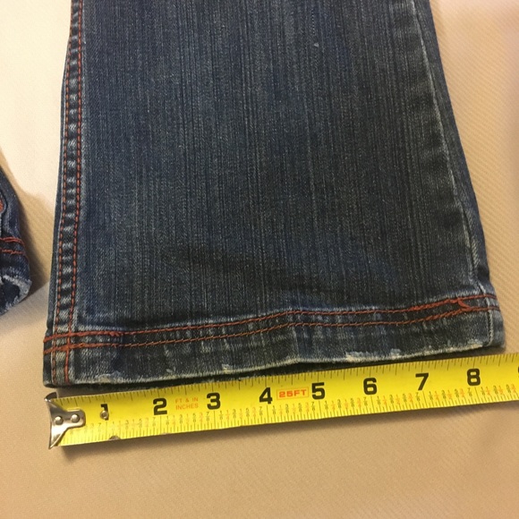 NOBO No Boundaries Jeans Jr Size 5; Blue with Embellishments - Picture 7 of 12